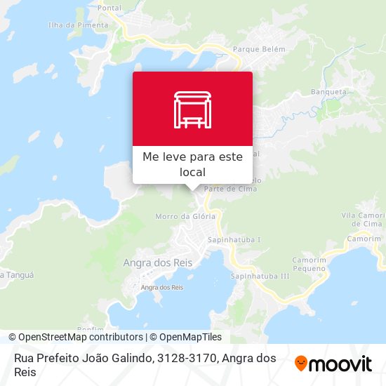 Rua Prefeito João Galindo, 3128-3170 mapa