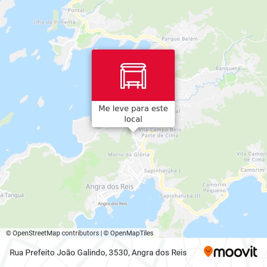 Rua Prefeito João Galindo, 3530 mapa