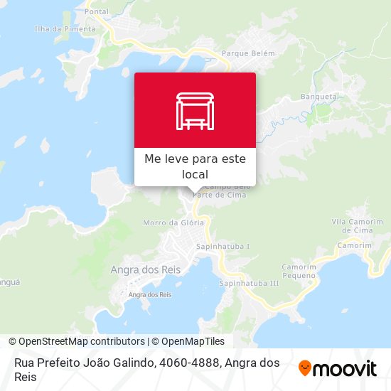 Rua Prefeito João Galindo, 4060-4888 mapa