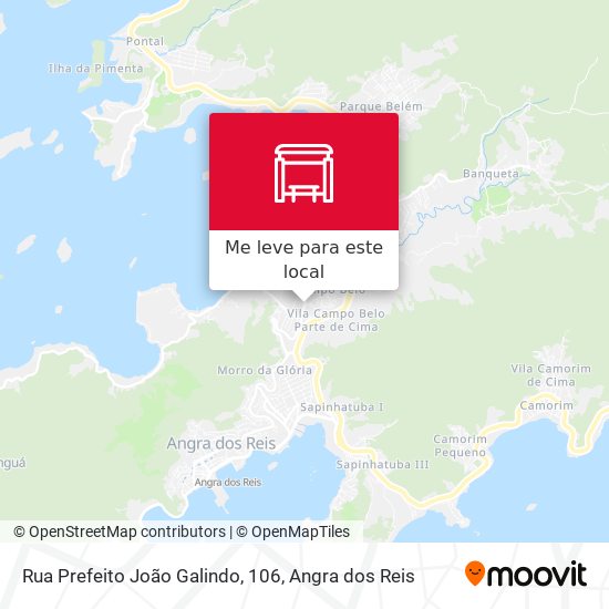 Rua Prefeito João Galindo, 106 mapa