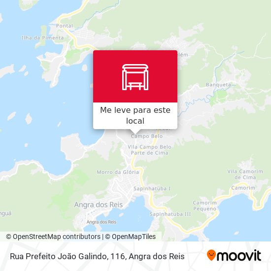 Rua Prefeito João Galindo, 116 mapa