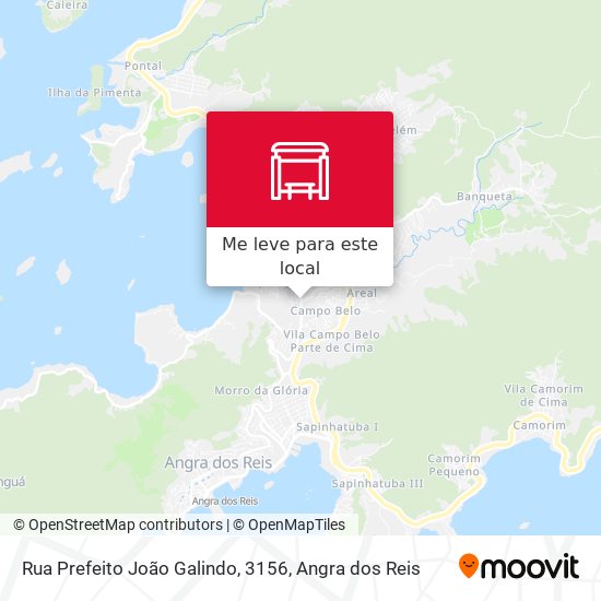 Rua Prefeito João Galindo, 3156 mapa