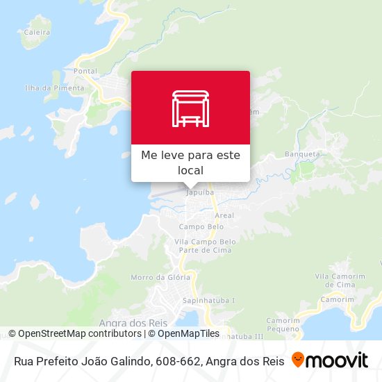 Rua Prefeito João Galindo, 608-662 mapa
