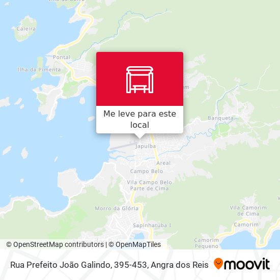 Rua Prefeito João Galindo, 395-453 mapa