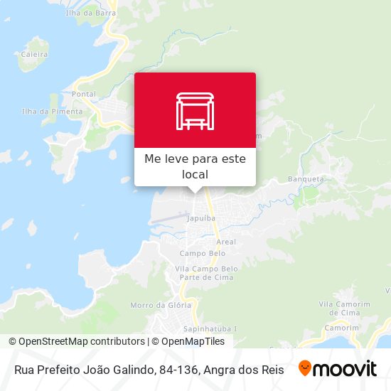 Rua Prefeito João Galindo, 84-136 mapa