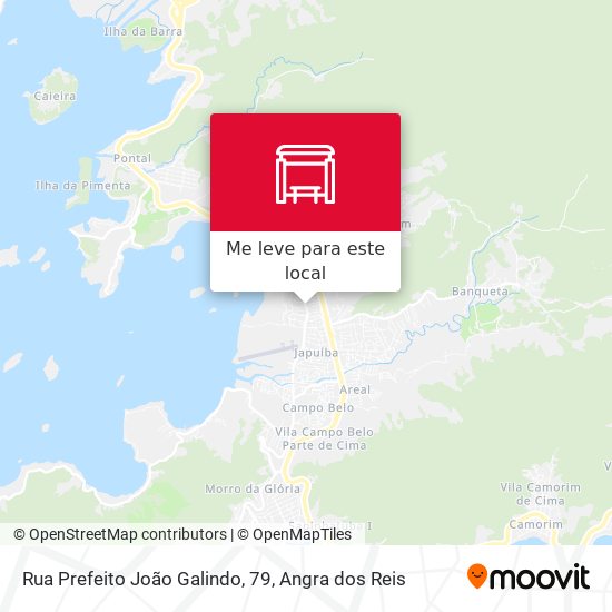 Rua Prefeito João Galindo, 79 mapa