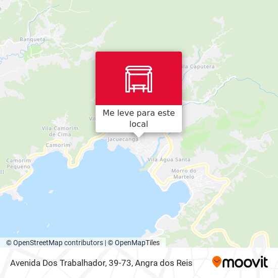 Avenida Dos Trabalhador, 39-73 mapa