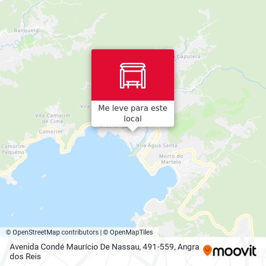 Avenida Condé Maurício De Nassau, 491-559 mapa