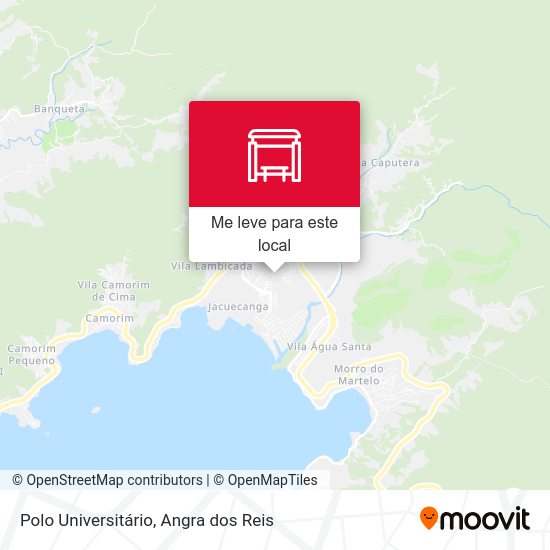 Polo Universitário mapa