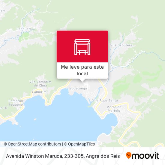 Avenida Winston Maruca, 233-305 mapa
