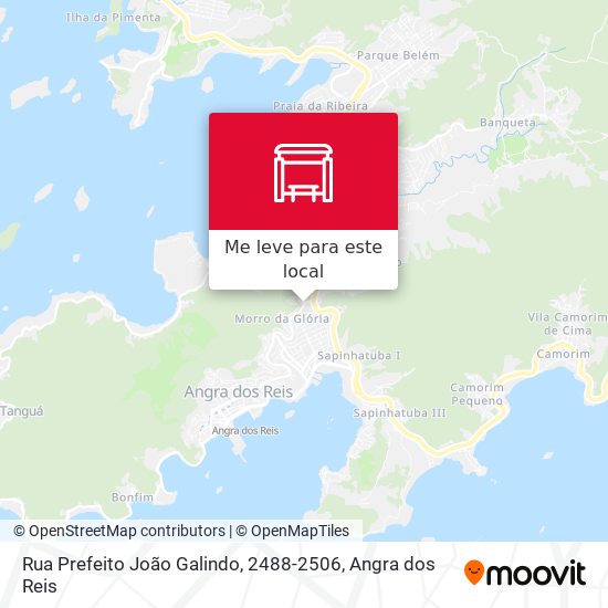 Rua Prefeito João Galindo, 2488-2506 mapa