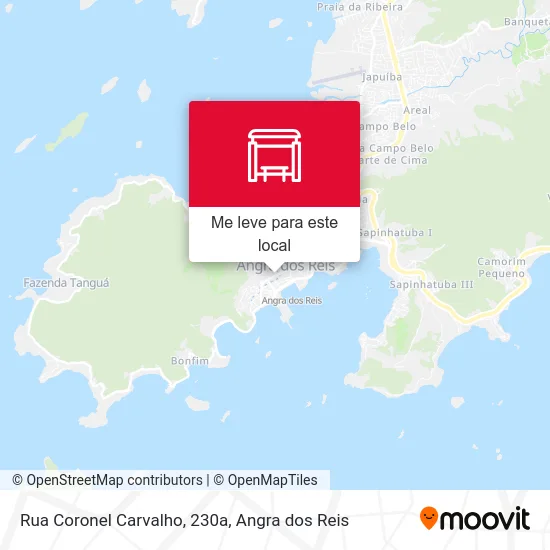 Rua Coronel Carvalho, 230a mapa