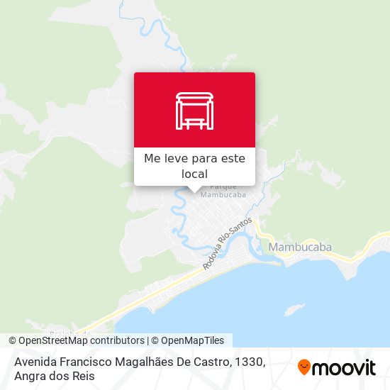 Avenida Francisco Magalhães De Castro, 1330 mapa
