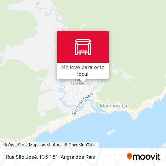 Rua São José, 135-151 mapa