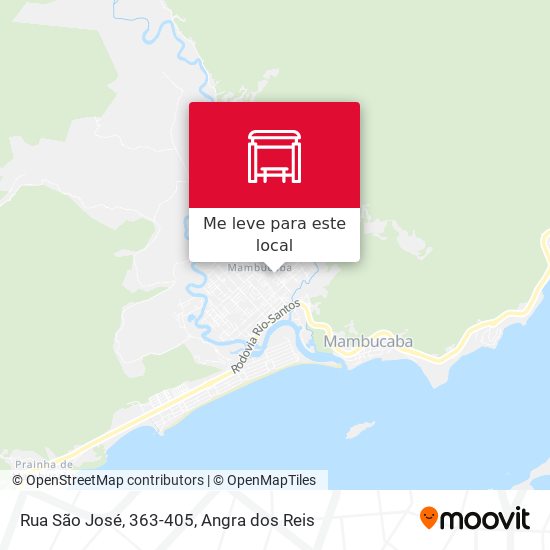 Rua São José, 363-405 mapa