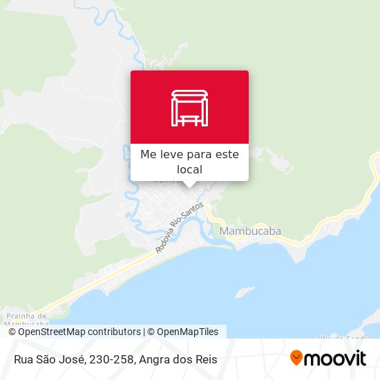 Rua São José, 230-258 mapa