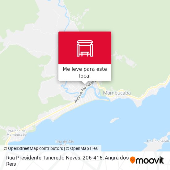 Rua Presidente Tancredo Neves, 206-416 mapa