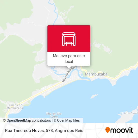Rua Tancredo Neves, 578 mapa