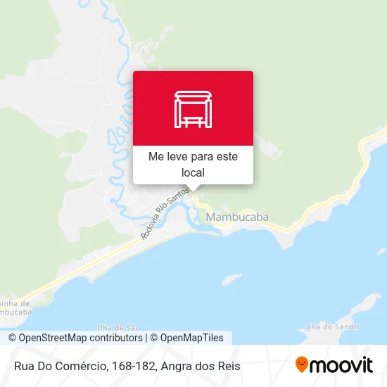 Rua Do Comércio, 168-182 mapa