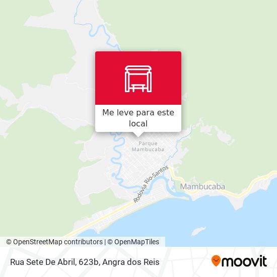 Rua Sete De Abril, 623b mapa