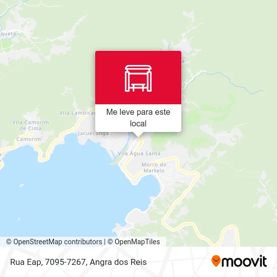 Rua Eap, 7095-7267 mapa
