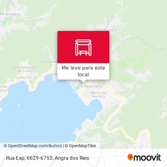 Rua Eap, 6629-6753 mapa