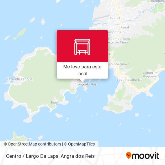 Centro / Largo Da Lapa mapa