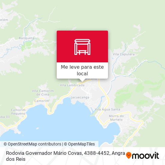 Rodovia Governador Mário Covas, 4388-4452 mapa