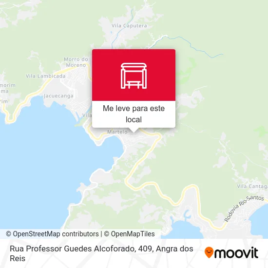 Rua Professor Guedes Alcoforado, 409 mapa