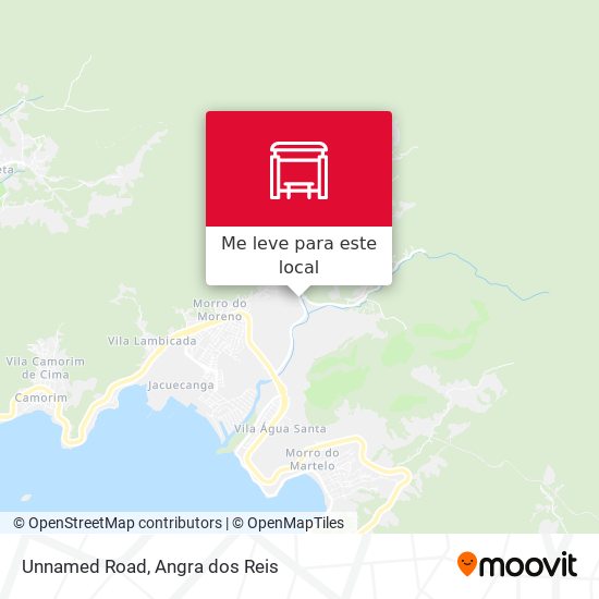 Unnamed Road mapa