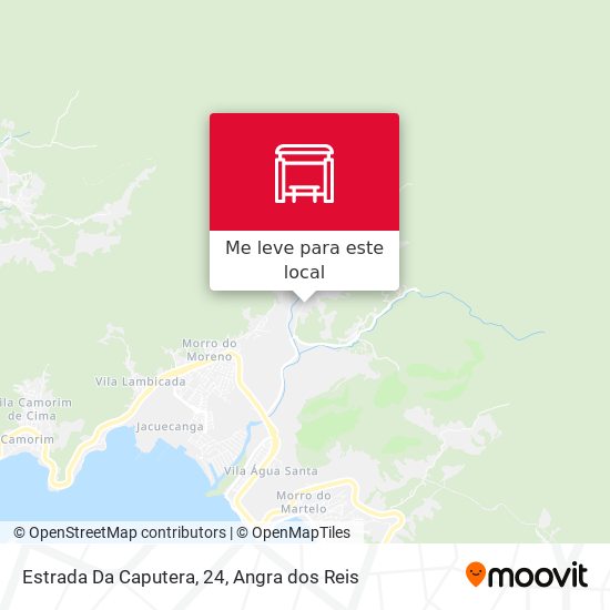 Estrada Da Caputera, 24 mapa