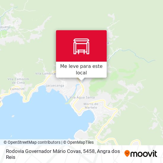 Rodovia Governador Mário Covas, 5458 mapa