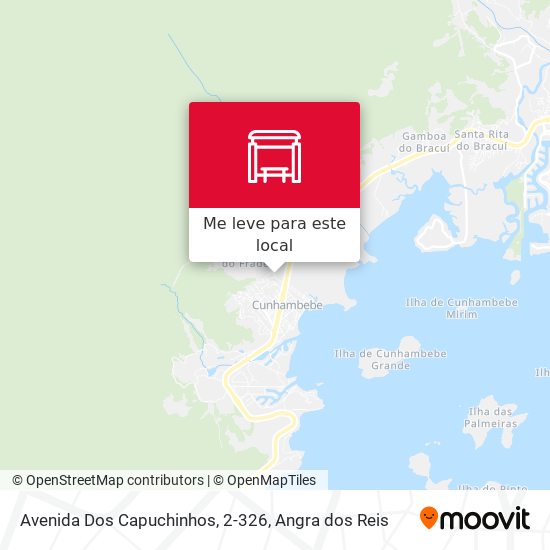 Avenida Dos Capuchinhos, 2-326 mapa