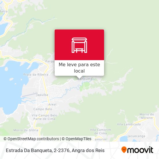Estrada Da Banqueta, 2-2376 mapa