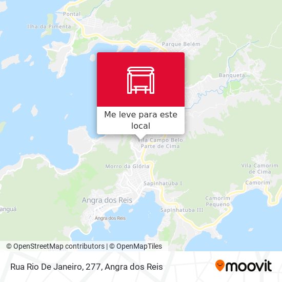 Rua Rio De Janeiro, 277 mapa