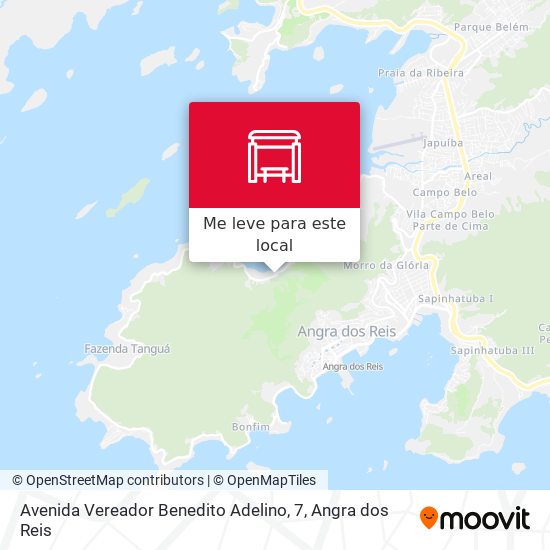 Avenida Vereador Benedito Adelino, 7 mapa
