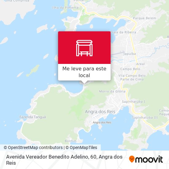 Avenida Vereador Benedito Adelino, 60 mapa