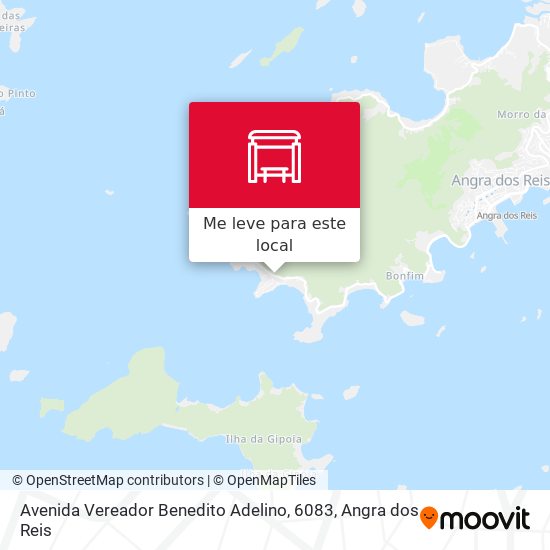 Avenida Vereador Benedito Adelino, 6083 mapa