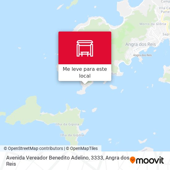 Avenida Vereador Benedito Adelino, 3333 mapa
