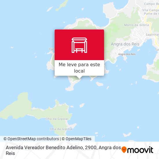 Avenida Vereador Benedito Adelino, 2900 mapa