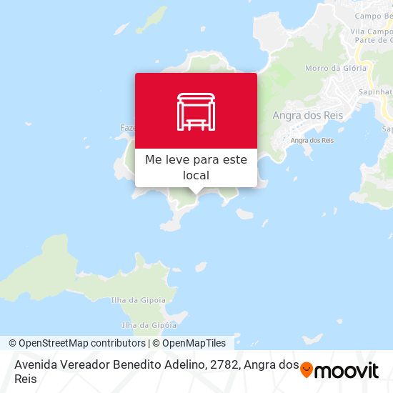 Avenida Vereador Benedito Adelino, 2782 mapa