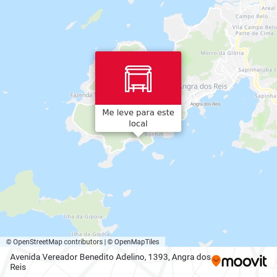 Avenida Vereador Benedito Adelino, 1393 mapa