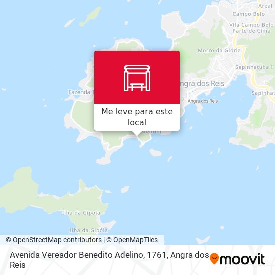 Avenida Vereador Benedito Adelino, 1761 mapa