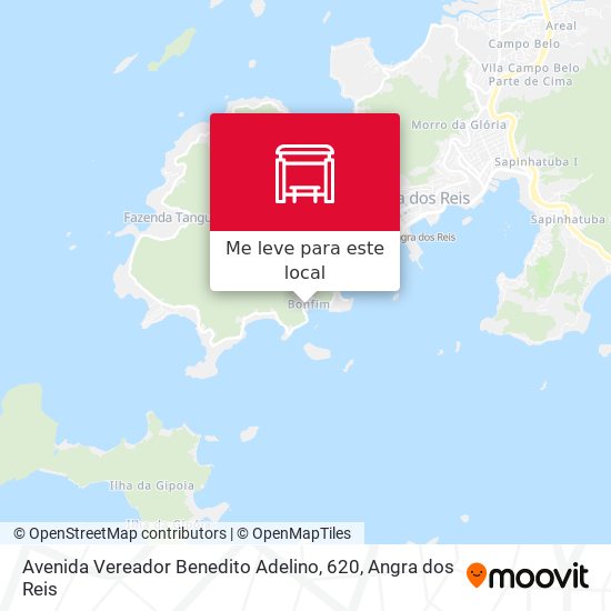 Avenida Vereador Benedito Adelino, 620 mapa