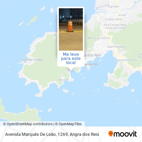 Avenida Marquês De Leão, 1269 mapa