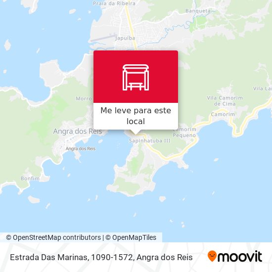 Estrada Das Marinas, 1090-1572 mapa