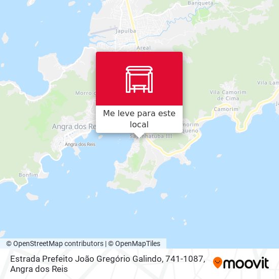 Estrada Prefeito João Gregório Galindo, 741-1087 mapa