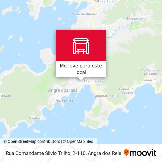 Rua Comandante Silvio Trilho, 2-110 mapa
