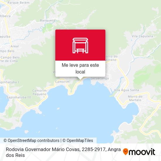 Rodovia Governador Mário Covas, 2285-2917 mapa