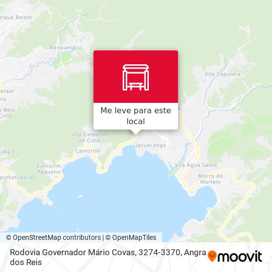 Rodovia Governador Mário Covas, 3274-3370 mapa